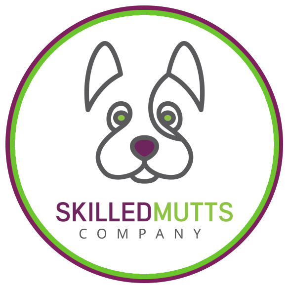 Skilled Mutts Awesome Logo