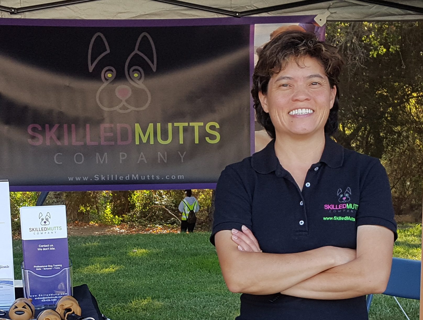 Andrea Woo of Skilled Mutts Co.